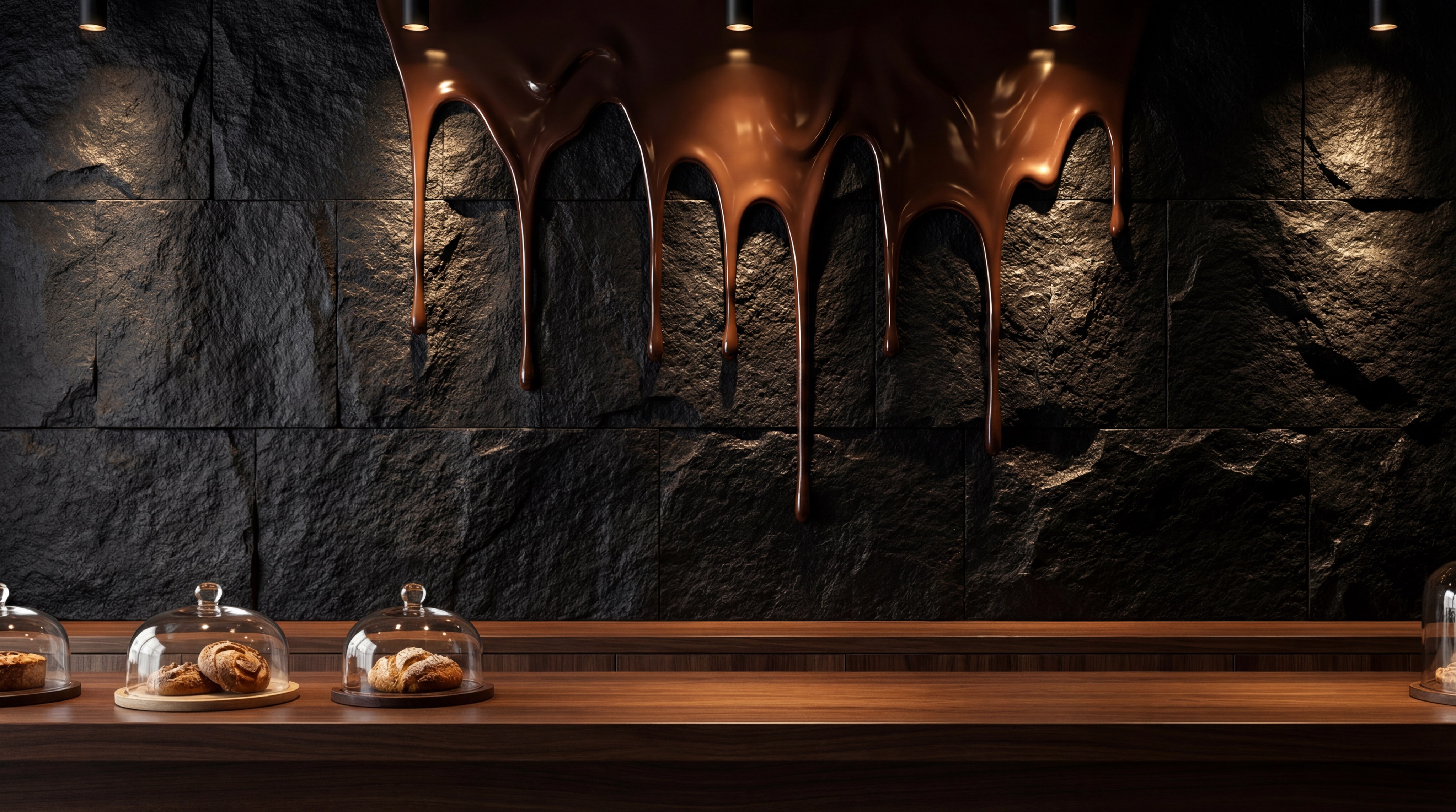 Chocolate Drip Decoration